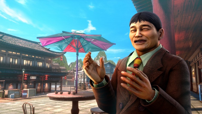 Скриншот из игры Shenmue 3 - 23