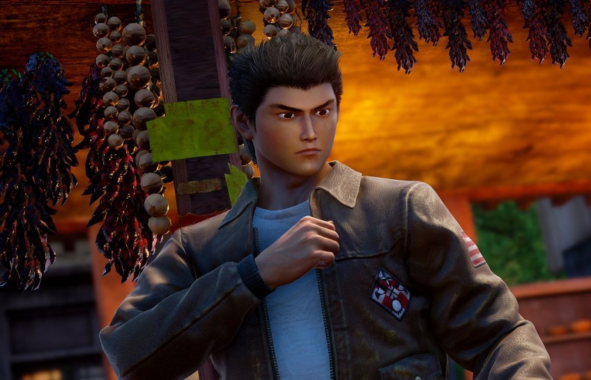 Скриншот из игры Shenmue 3 - 26