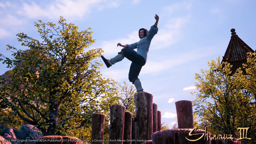 Скриншот из игры Shenmue 3 - 35