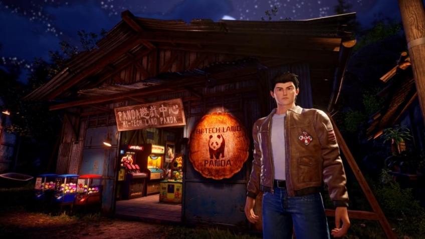 Скриншот из игры Shenmue 3 - 40