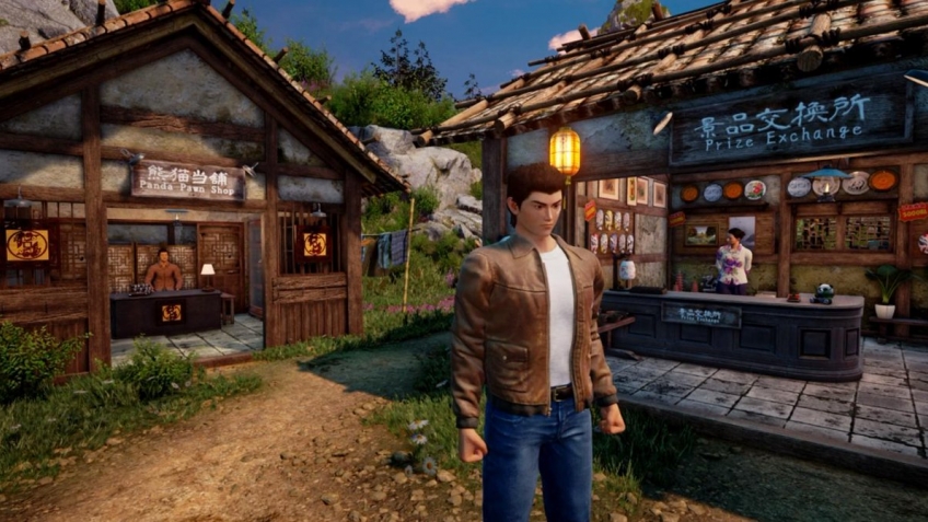 Скриншот из игры Shenmue 3 - 43