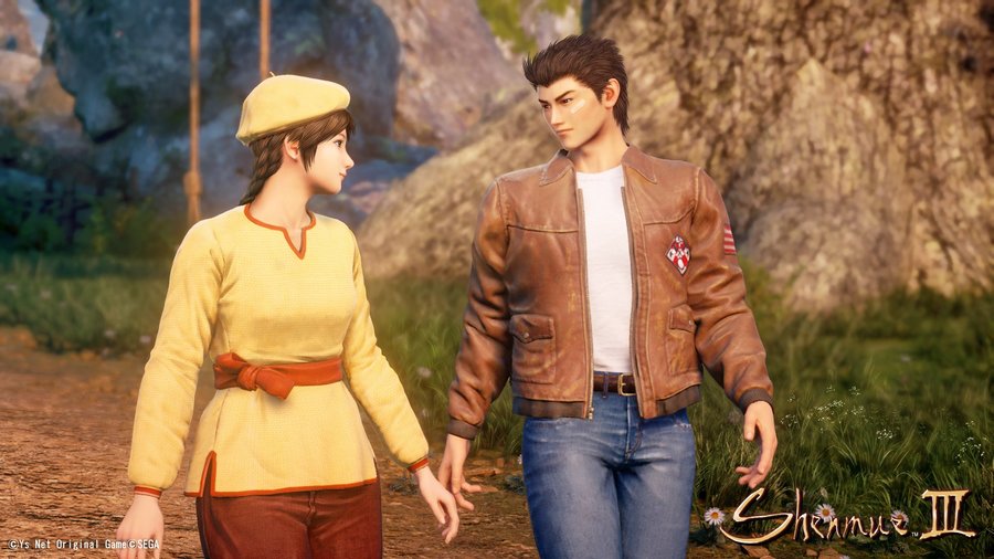 Скриншот из игры Shenmue 3 - 49