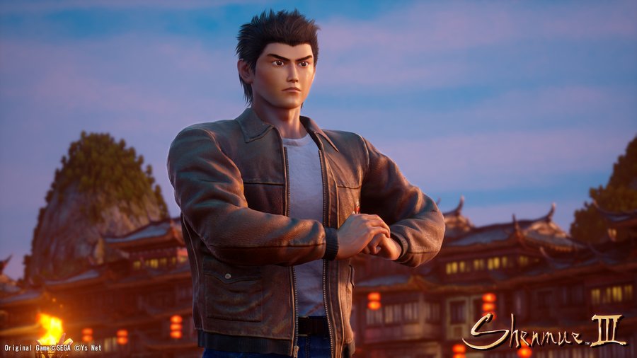 Скриншот из игры Shenmue 3 - 54