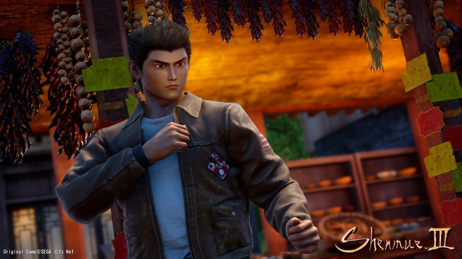 Скриншот из игры Shenmue 3 - 58