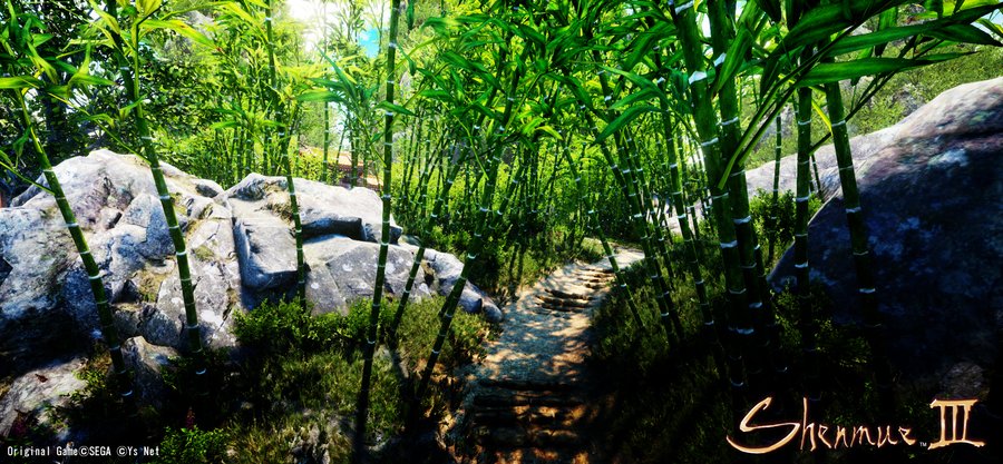 Скриншот из игры Shenmue 3 - 61