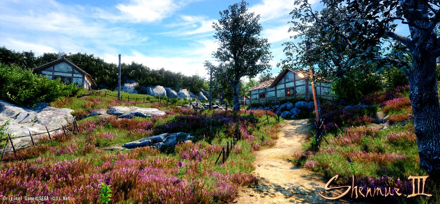 Скриншот из игры Shenmue 3 - 63