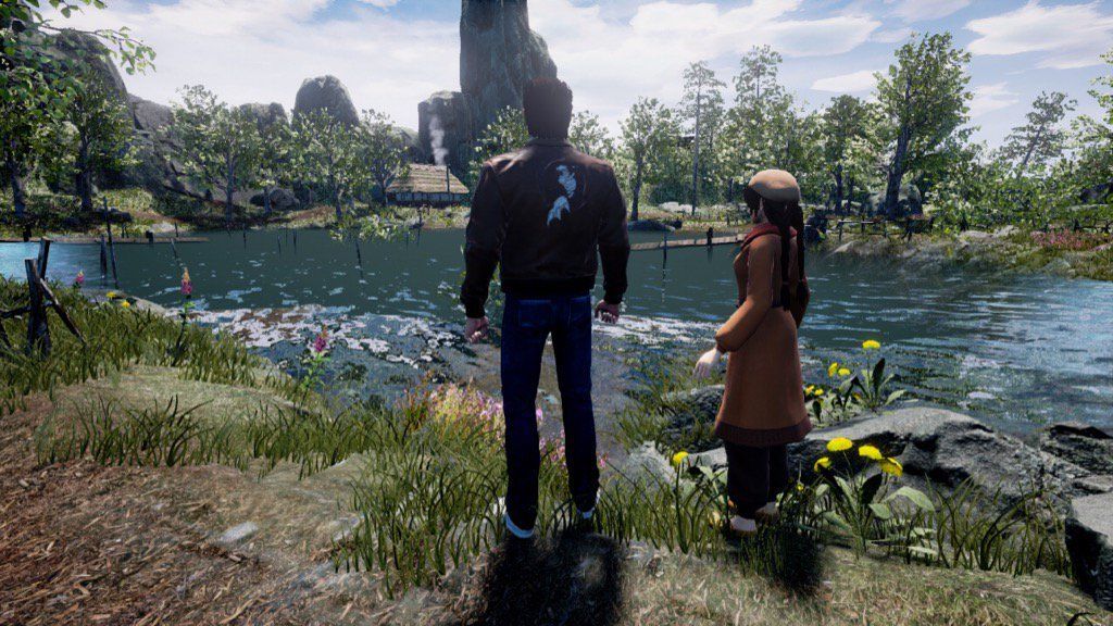 Скриншот из игры Shenmue 3 - 8