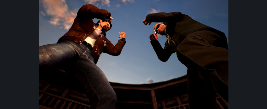 Скриншот из игры Shenmue 3 - 10