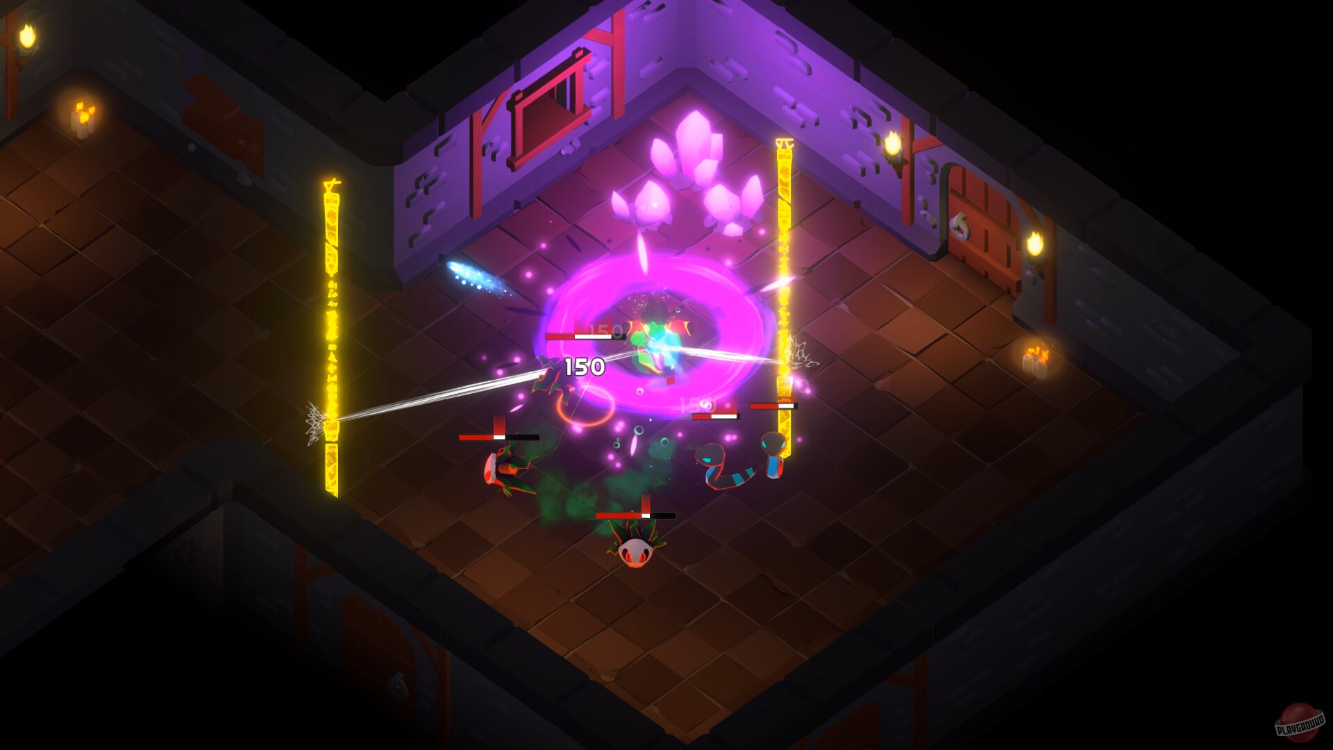 Скриншот из игры Soulcery: Deck of Shadows - 1