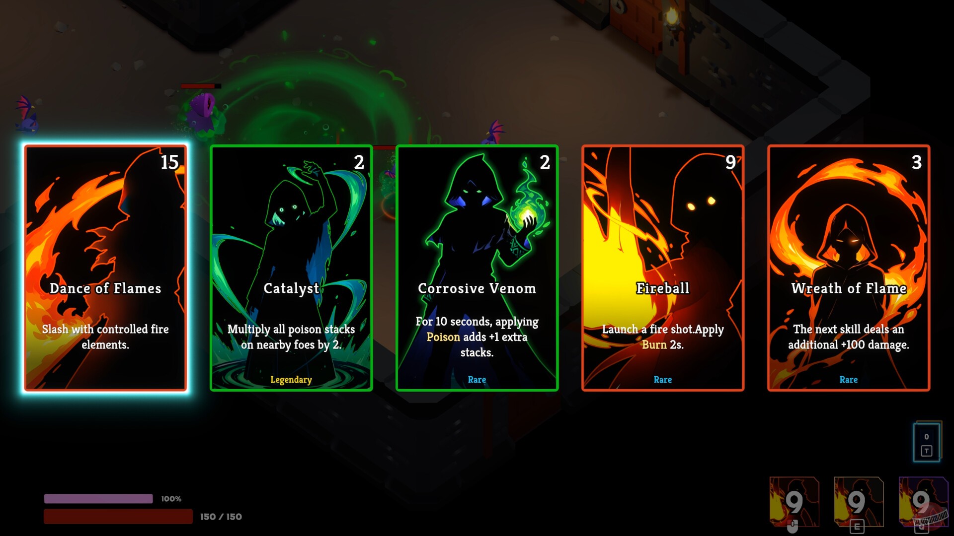 Скриншот из игры Soulcery: Deck of Shadows - 9