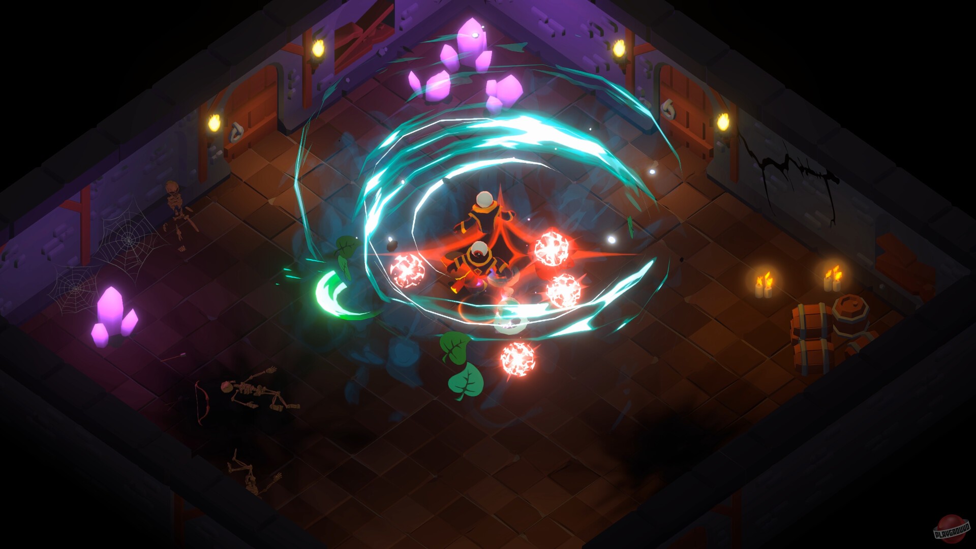 Скриншот из игры Soulcery: Deck of Shadows - 3