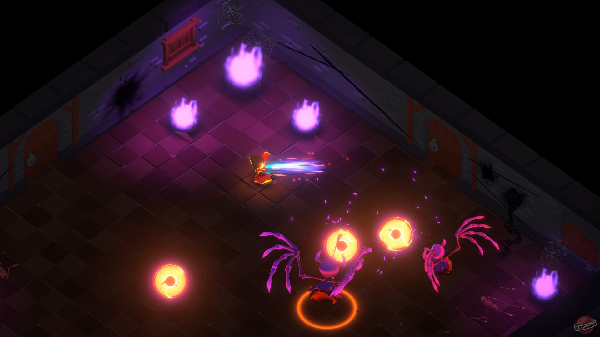 Скриншот из игры Soulcery: Deck of Shadows - 5