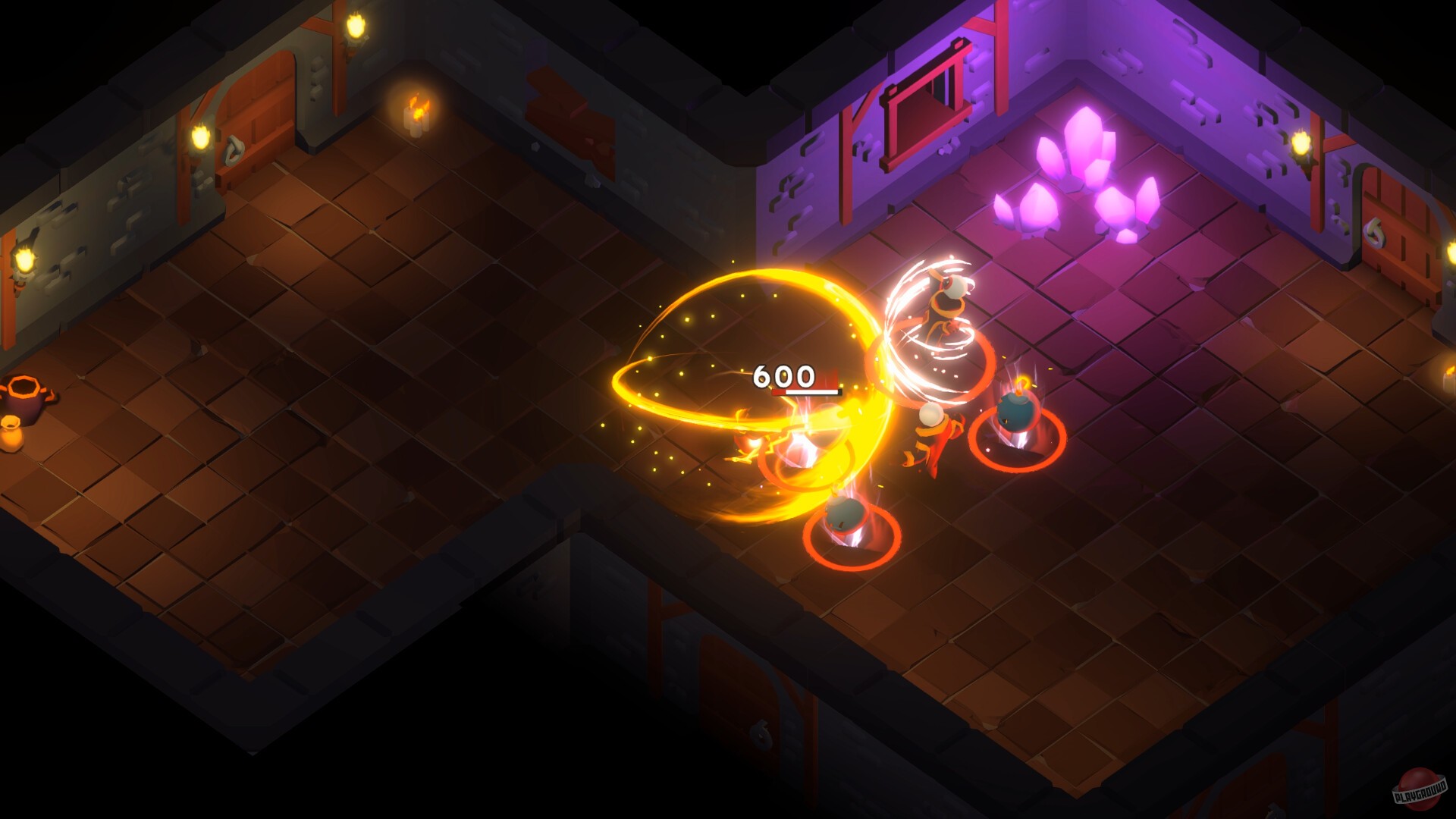 Скриншот из игры Soulcery: Deck of Shadows - 11