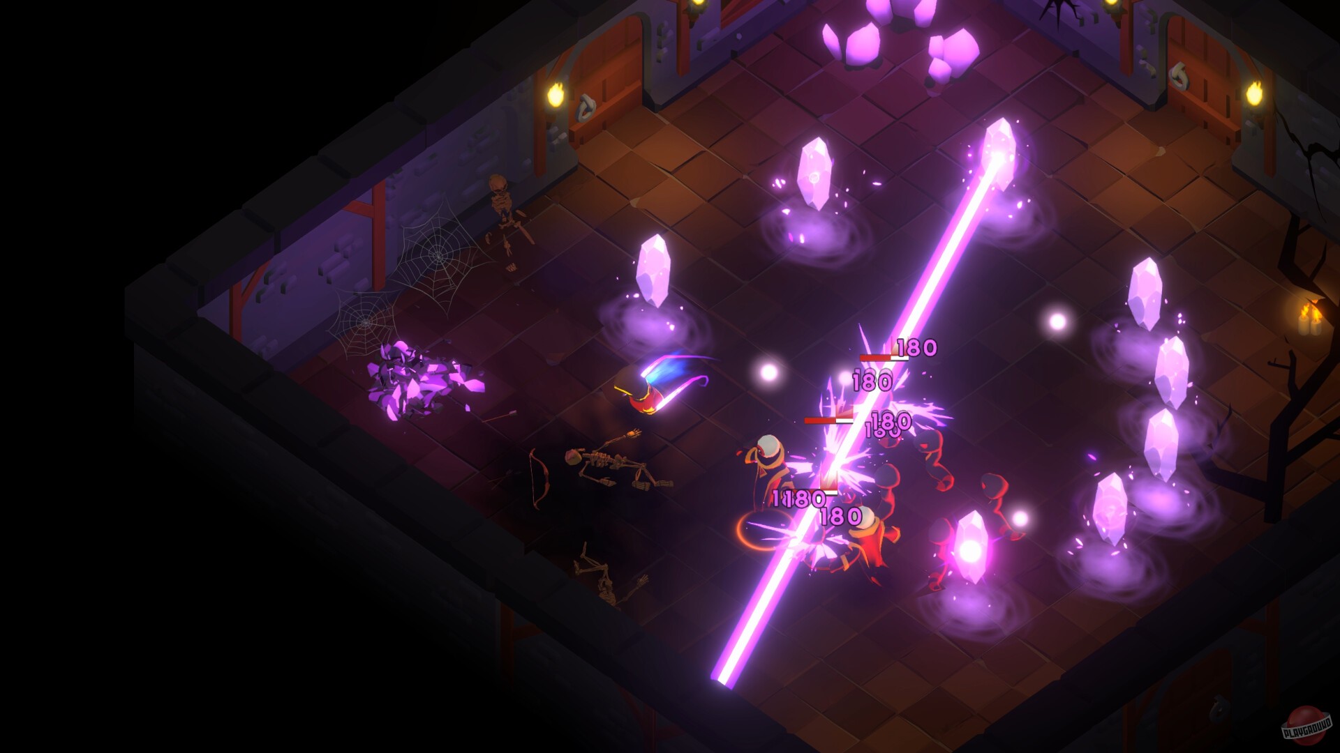 Скриншот из игры Soulcery: Deck of Shadows - 8