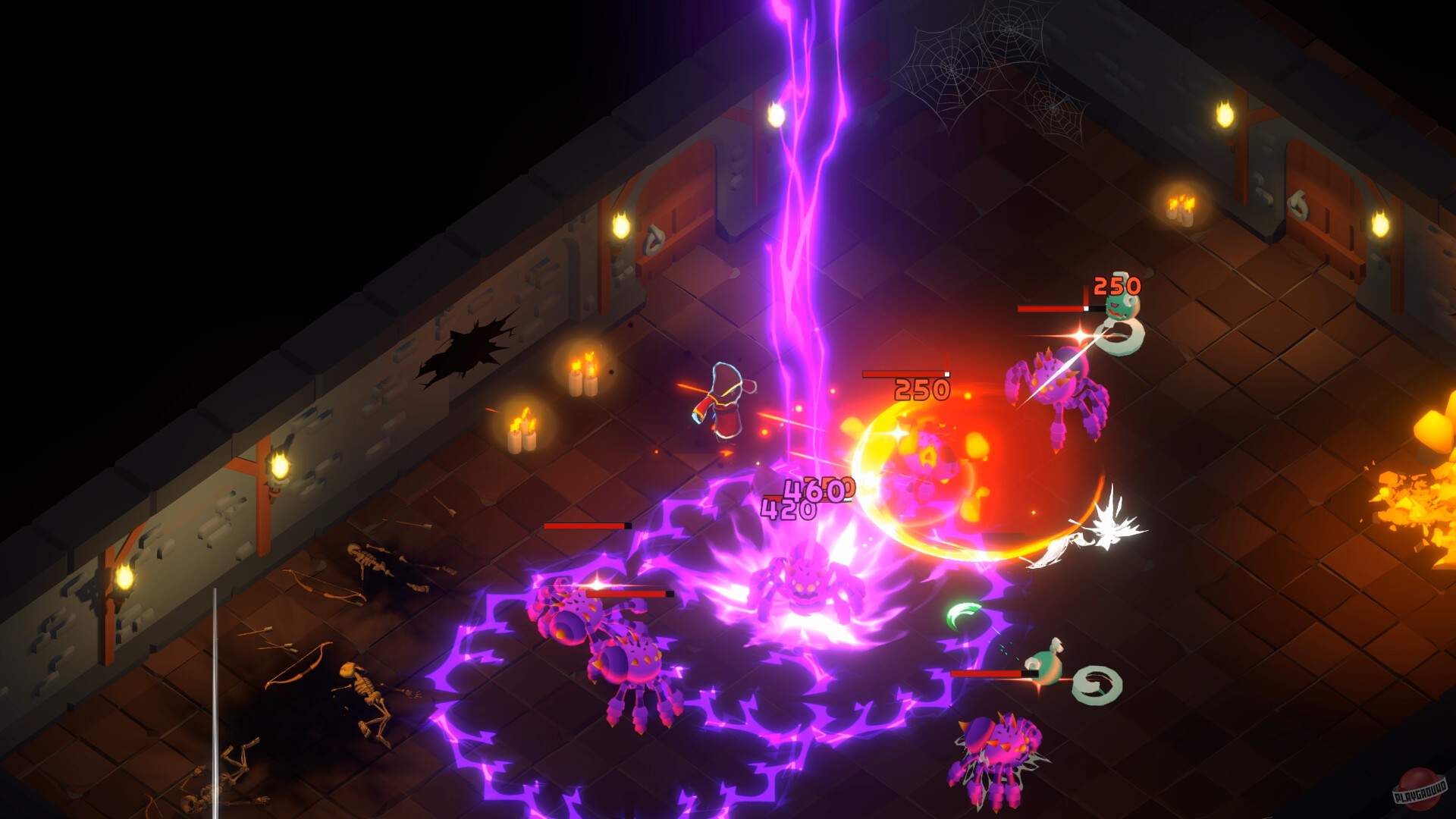 Скриншот из игры Soulcery: Deck of Shadows - 4