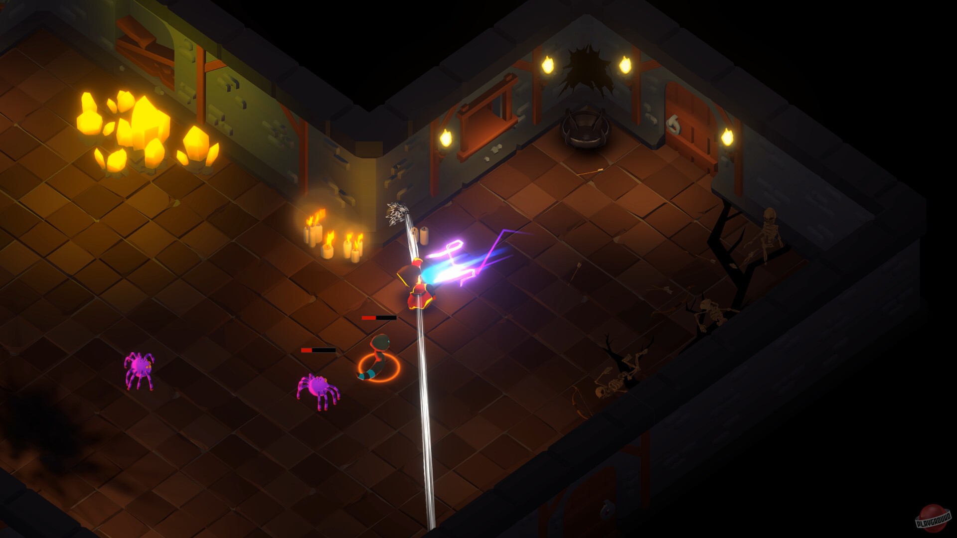 Скриншот из игры Soulcery: Deck of Shadows - 7