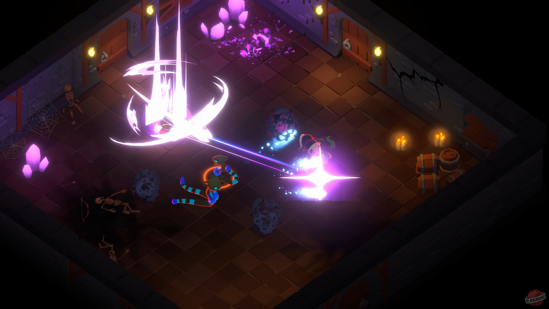 Скриншот из игры Soulcery: Deck of Shadows - 2