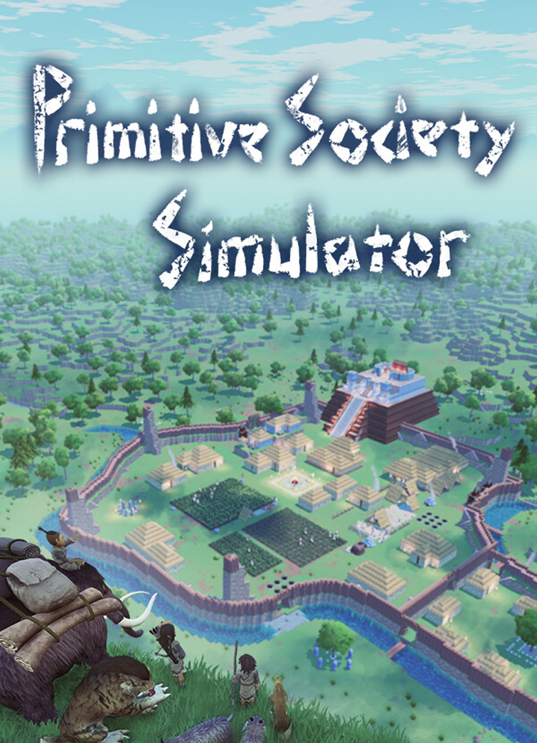 Обложка игры Primitive Society Simulator