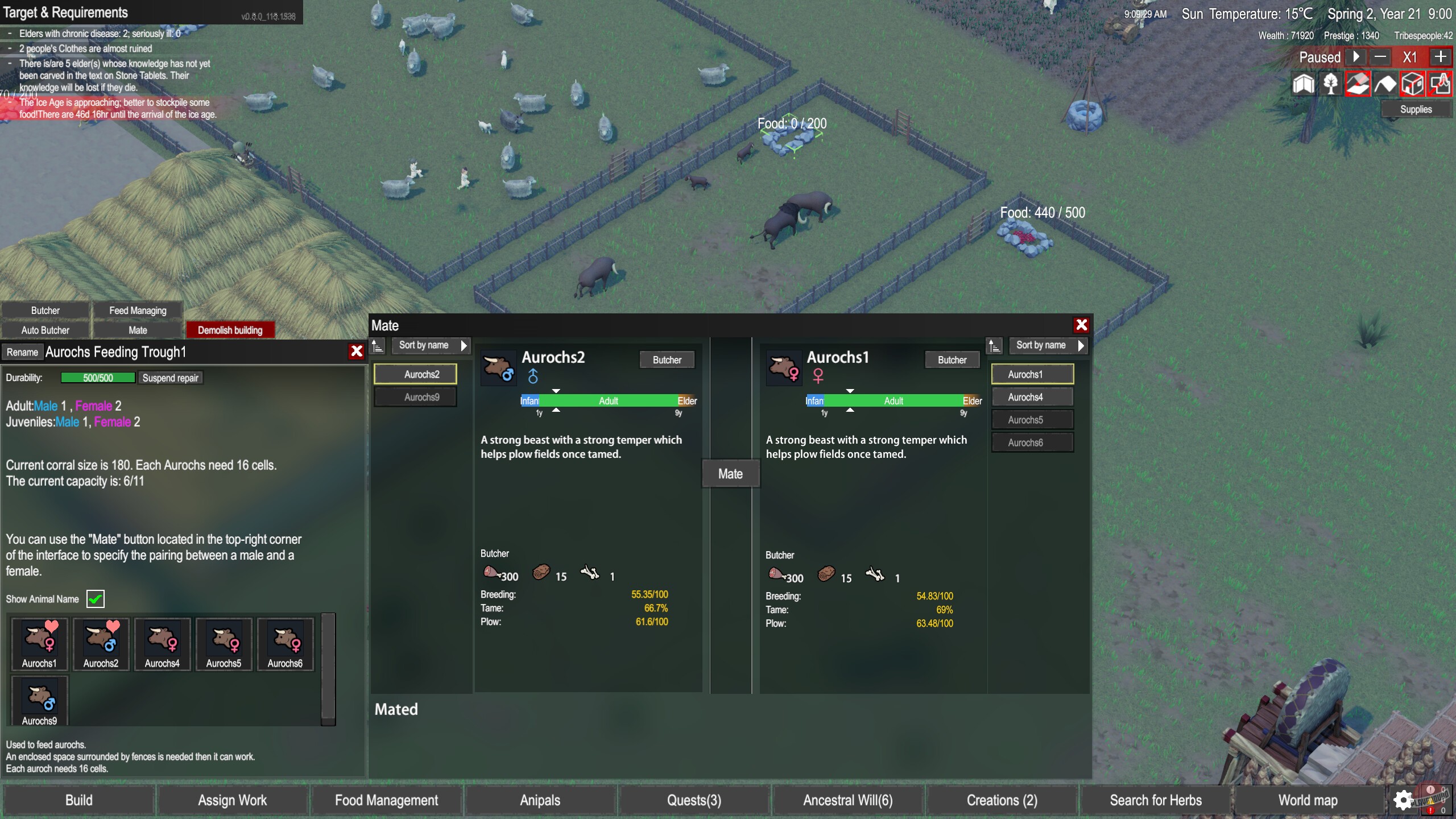 Скриншот из игры Primitive Society Simulator - 21