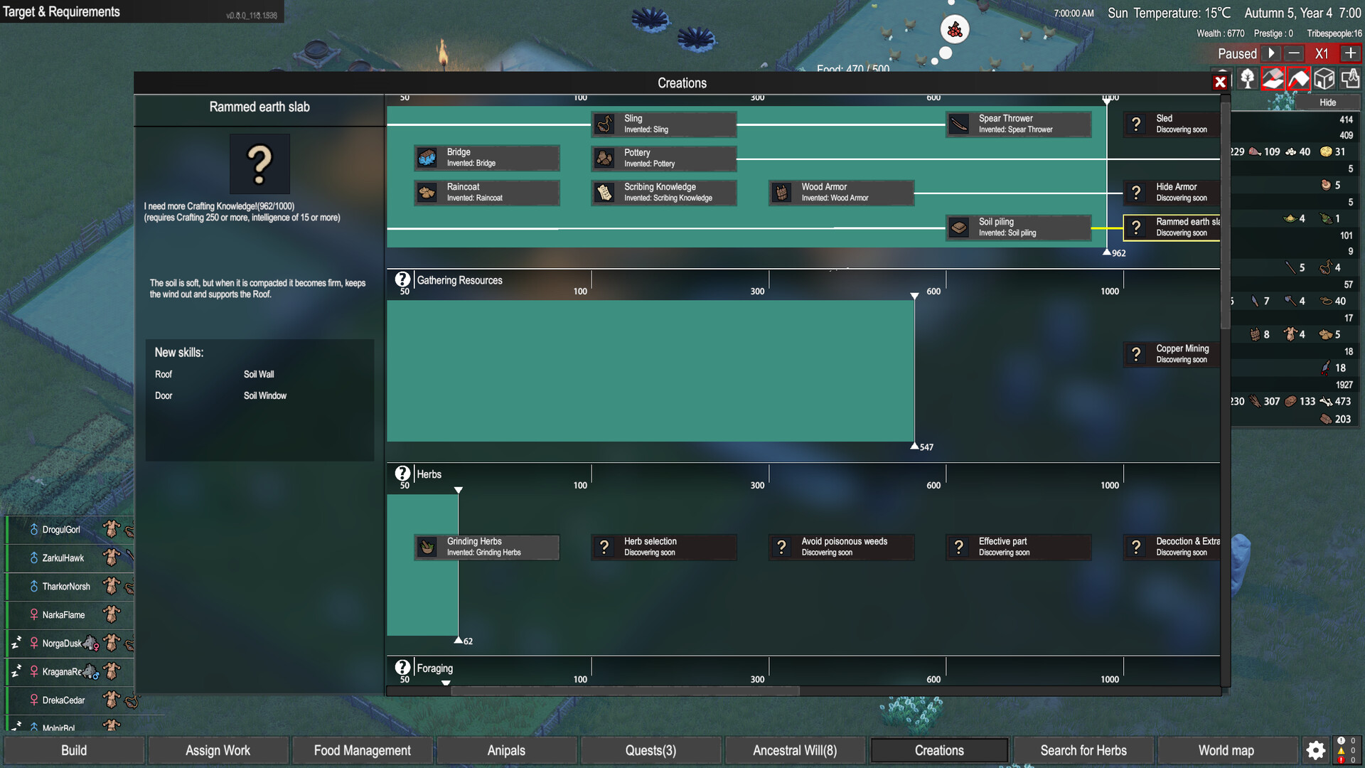 Скриншот из игры Primitive Society Simulator - 12