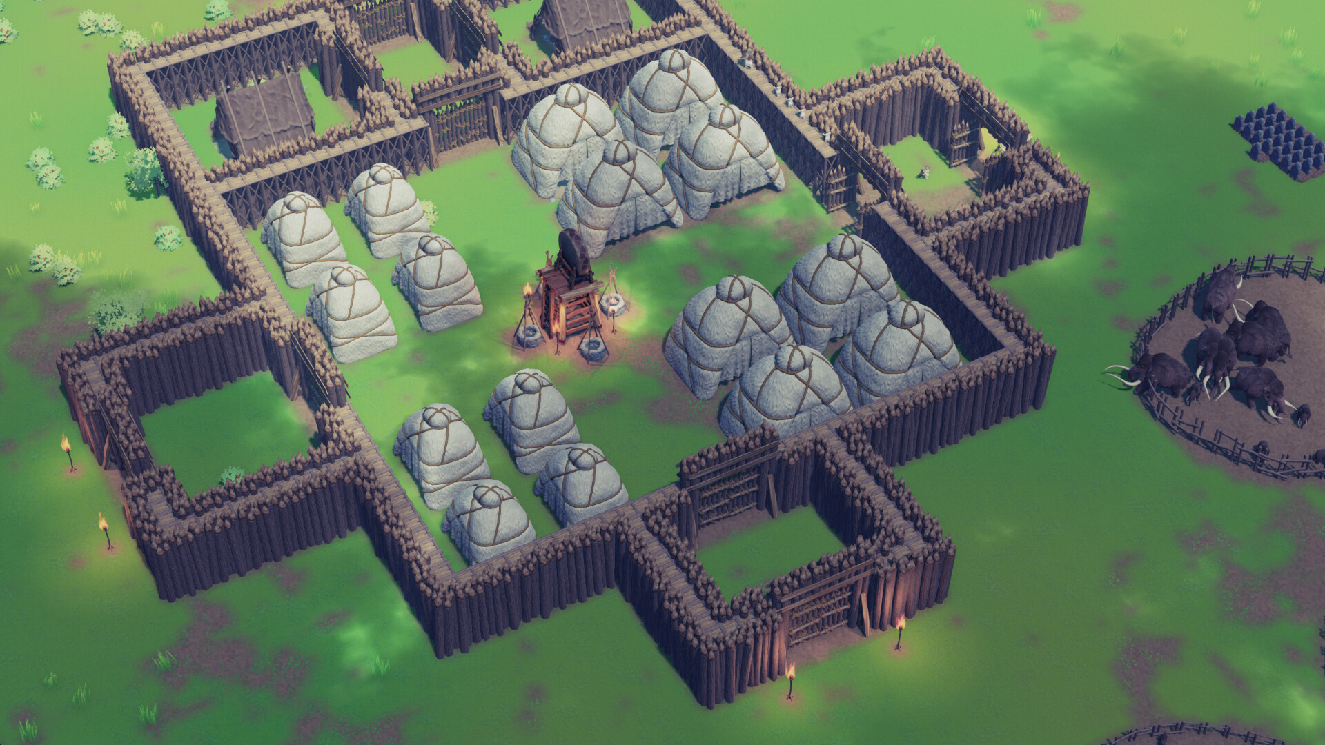 Скриншот из игры Primitive Society Simulator - 22