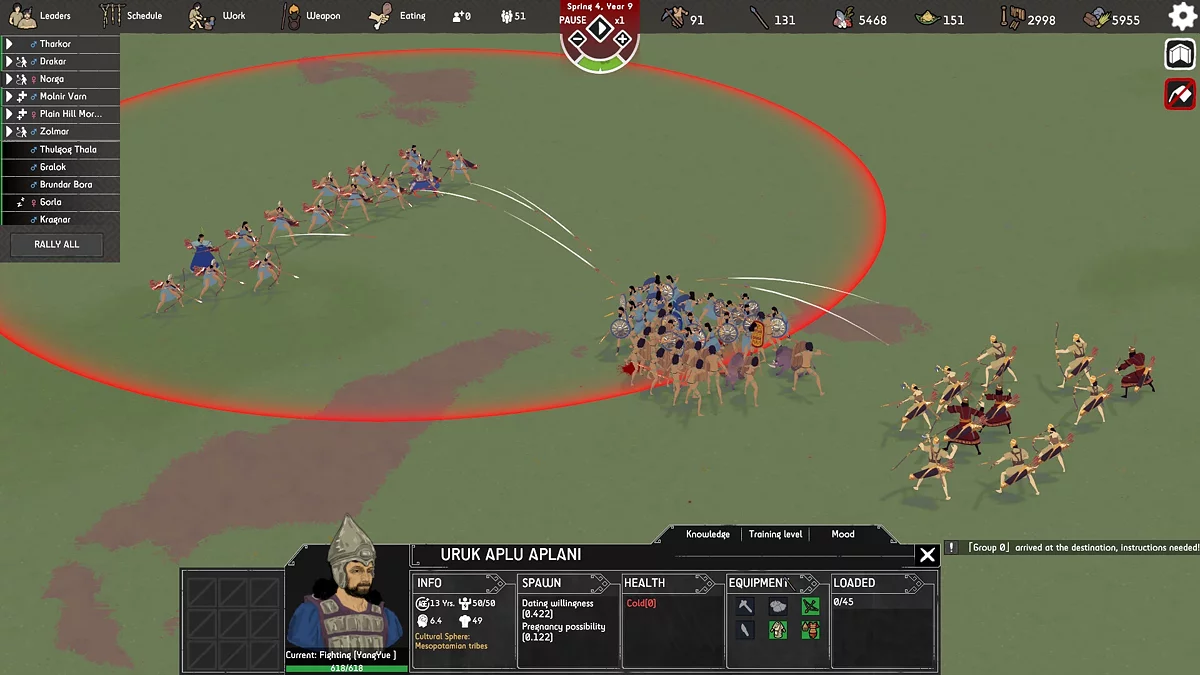 Скриншот из игры Primitive Society Simulator - 28