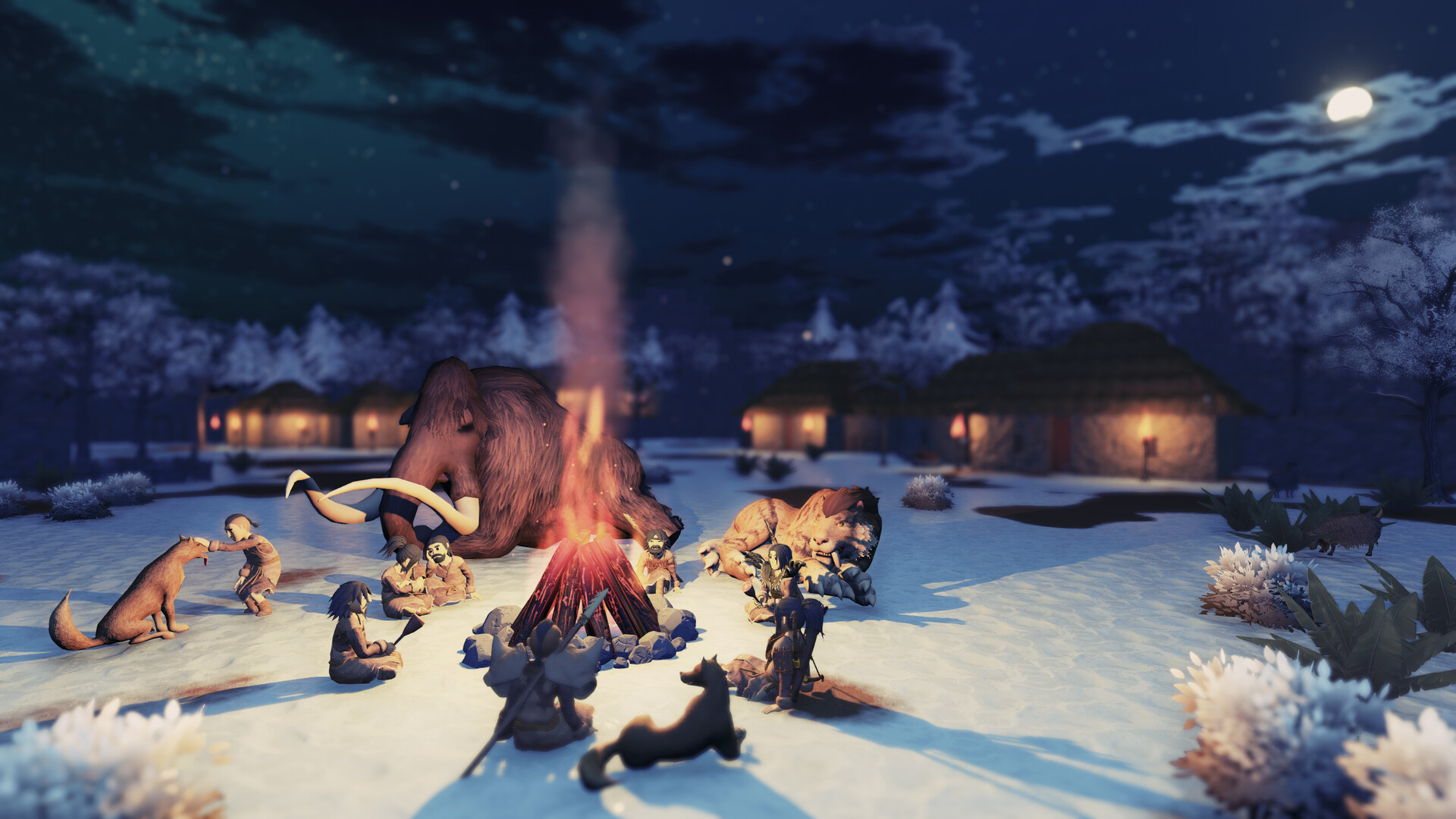 Скриншот из игры Primitive Society Simulator - 27