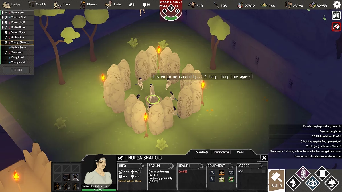 Скриншот из игры Primitive Society Simulator - 23