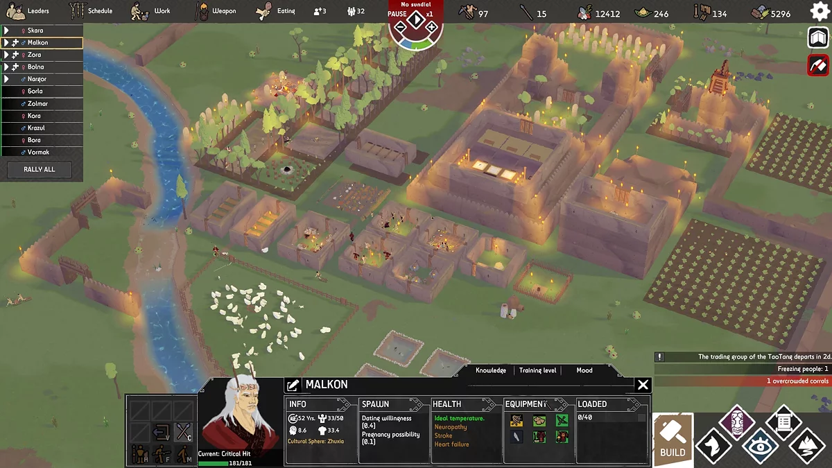 Скриншот из игры Primitive Society Simulator - 6