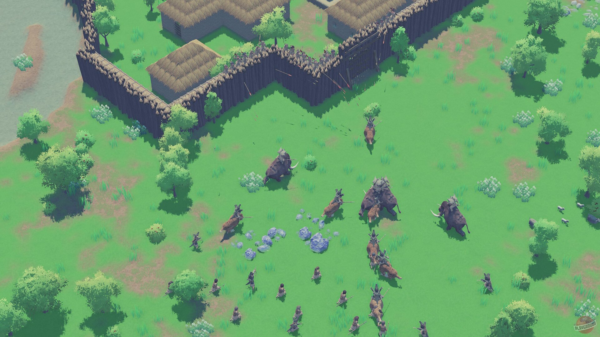 Скриншот из игры Primitive Society Simulator - 25