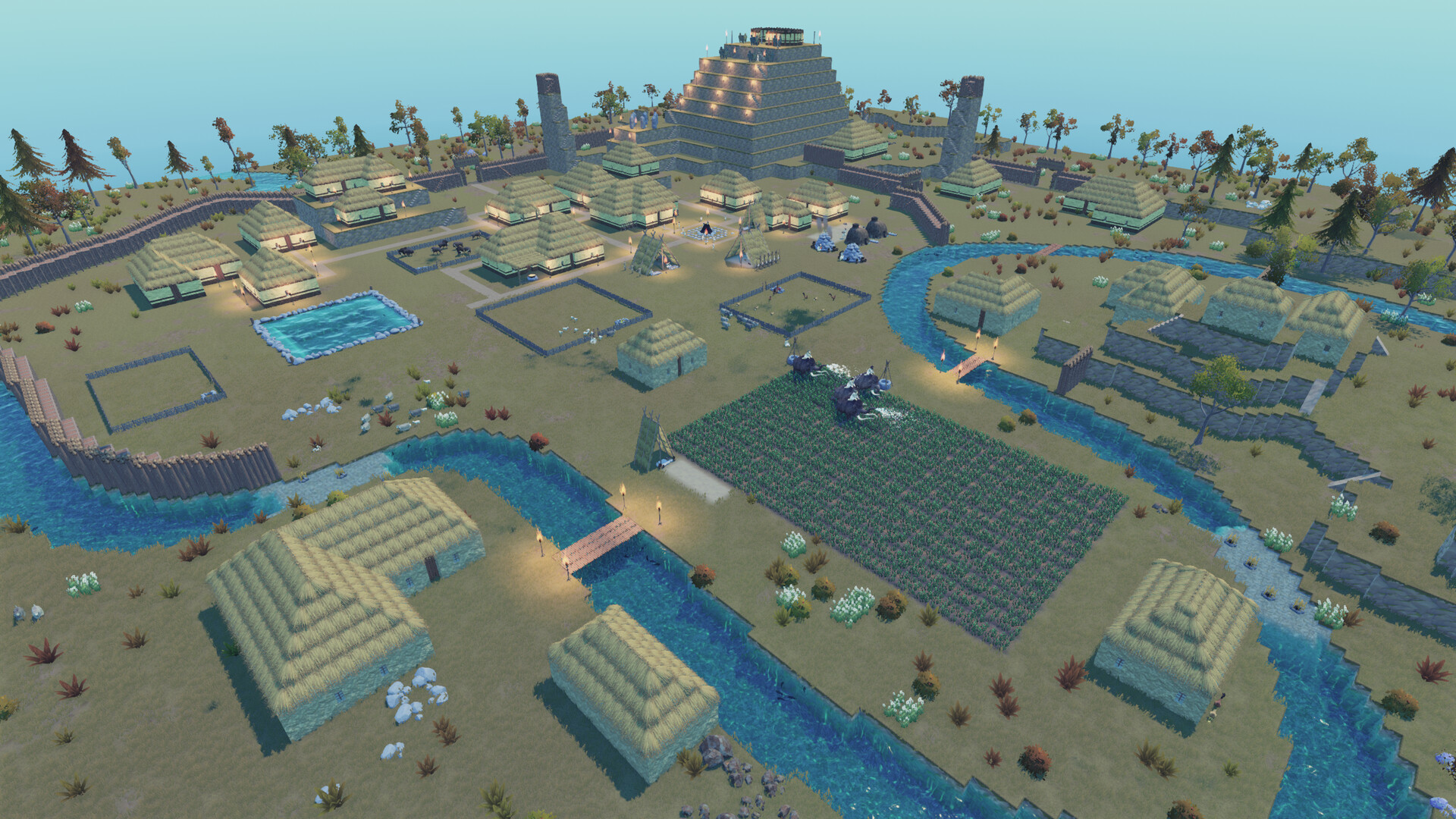 Скриншот из игры Primitive Society Simulator - 11