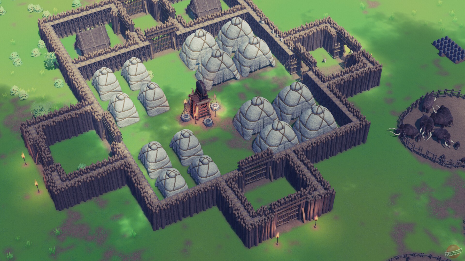 Скриншот из игры Primitive Society Simulator - 32