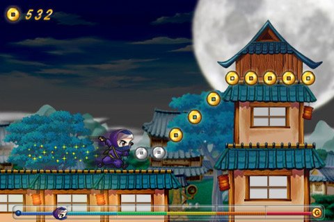 Скриншот из игры Speed Ninja - 1