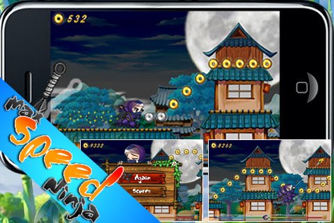 Скриншот из игры Speed Ninja - 2