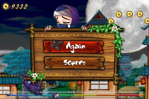 Скриншот из игры Speed Ninja - 4