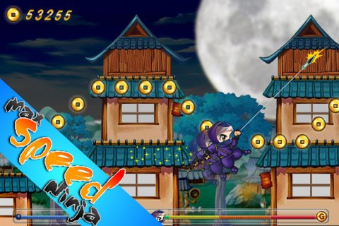 Скриншот из игры Speed Ninja - 5