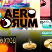 Обложка игры Aero Drum