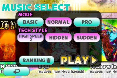 Скриншот из игры Aero Drum - 1