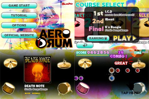 Скриншот из игры Aero Drum - 2
