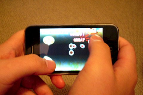 Скриншот из игры Aero Drum - 4