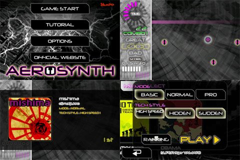 Скриншот из игры Aero Synth - 1