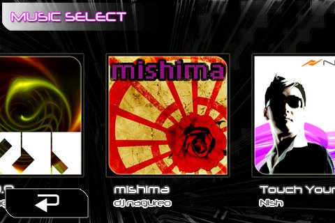 Скриншот из игры Aero Synth - 2