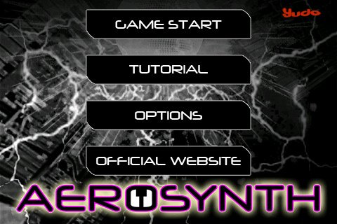 Скриншот из игры Aero Synth - 3