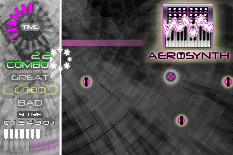 Скриншот из игры Aero Synth - 4