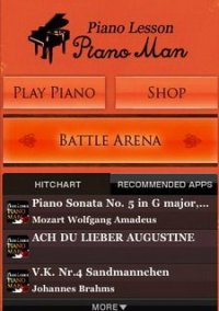 Обложка игры Piano Lesson Piano Man
