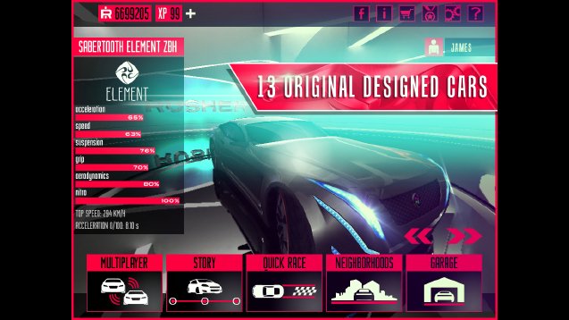 Скриншот из игры RUSHER Dominance - 1