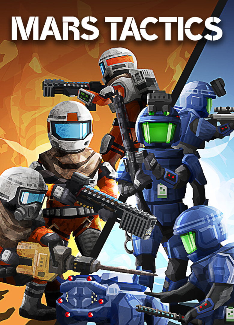 Обложка игры Mars Tactics