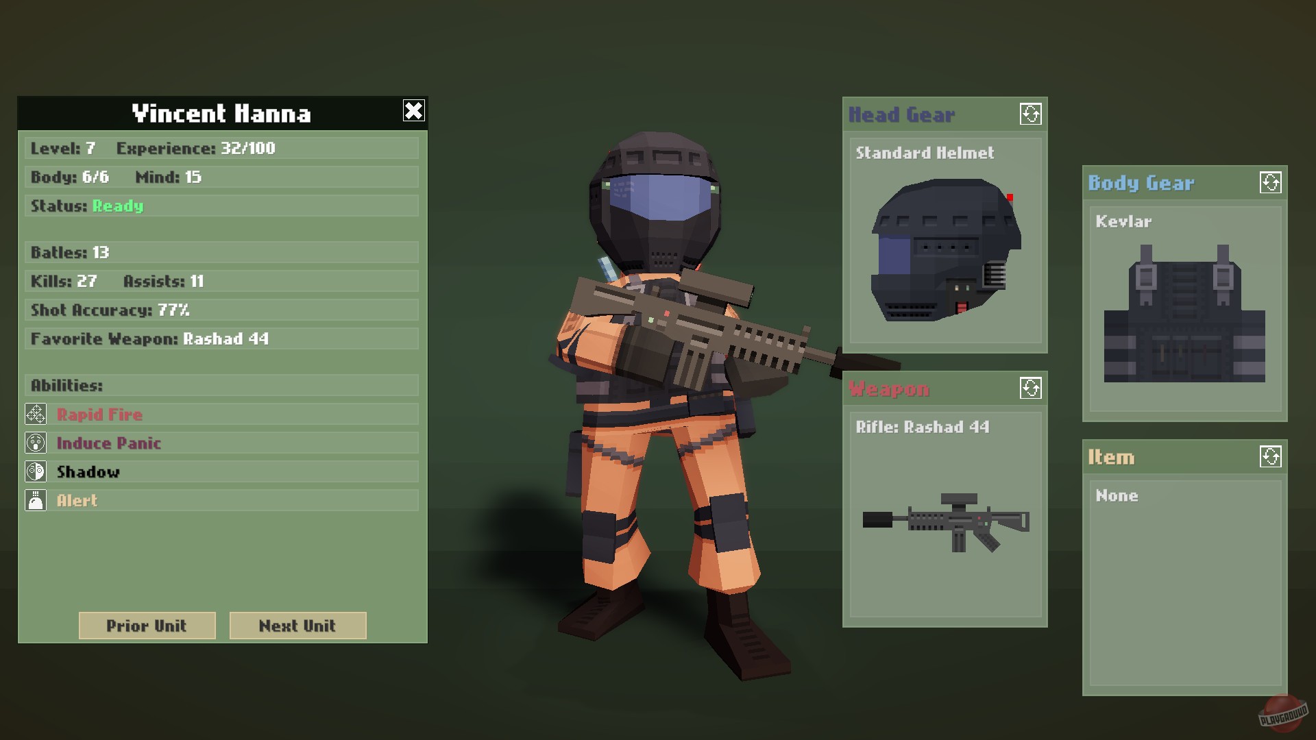 Скриншот из игры Mars Tactics - 5