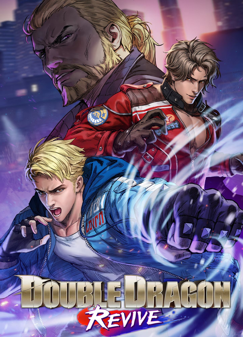 Обложка игры Double Dragon Revive
