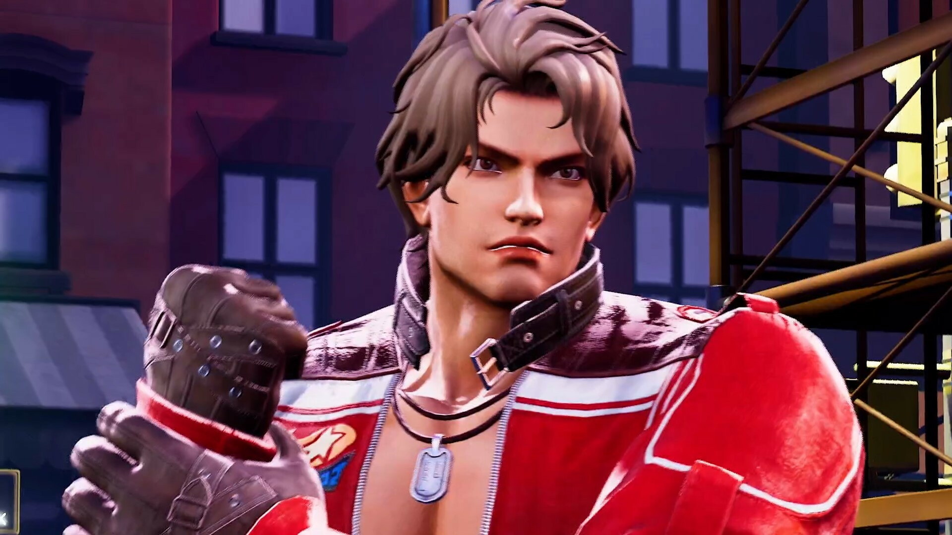 Скриншот из игры Double Dragon Revive - 14